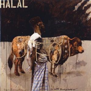 HASSAN JALAINI ABU 1963,Halal,2007,Christie's GB 2007-11-25