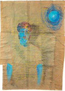 HASSANZADEH Khosrow 1963,Self-Portrait,1990,Bonhams GB 2019-12-12