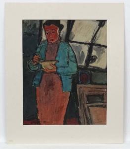 HASSE WOJTYLA W 1930,The artist's studio,Dickins GB 2016-11-04