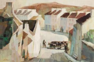 HASSELL Hilton MacDonald 1910-1980,Down to Clifden, Connemara, Eire,Heffel CA 2023-06-29