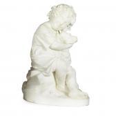 HASSENPFLUG Karl 1824-1890,child seated and embracing a dog,1865,Lyon & Turnbull GB 2018-05-02