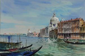 Haste J. Barrie,Venice,Gormleys Art Auctions GB 2020-07-21
