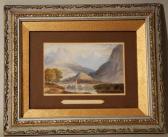HASTINGS Edmund 1781-1861,Interlaken in Switzerland,Wellers Auctioneers GB 2007-04-27