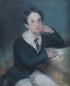 HASTINGS Edmund 1781-1861,Portrait of John Francis Jobson,1848,Tennant's GB 2022-09-16