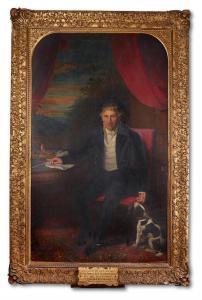 HASTINGS Edward 1781-1861,PORTRAIT OF SIR THOMAS JOHN CLAVERING BT,Dreweatts GB 2021-01-20