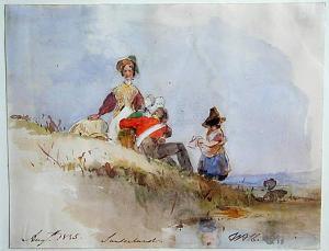 HASTINGS WS,Soldier comforting a seated female with 2 other fe,Hood Bill & Sons US 2015-04-28