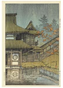 HASUI Kawase 1883-1957,Sendai Yamadera (Mountain temple, Sendai), from th,Christie's GB 2008-09-18
