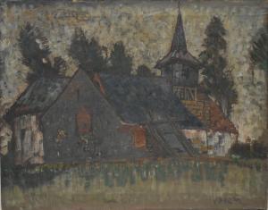 HASWELL MILLER Archibald Elliot,Abstract Church,Bamfords Auctioneers and Valuers 2021-03-24