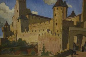 HASWELL MILLER Archibald Elliot 1887-1979,Carcassonne,Criterion GB 2023-01-11
