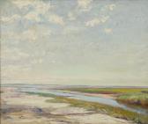 HATFIELD Joseph Henry 1863-1928,Orleans marshes,Eldred's US 2008-07-30
