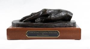 HATHAWAY ISSAC SCOTT 1872-1967,Casting of George Washington Carver's Hand,1937,Treadway 2019-11-24