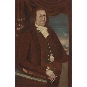 HATHAWAY Rufus 1770-1822,CAPTAIN EZRA WESTON (1743-1822),1793,Christie's GB 2022-01-20