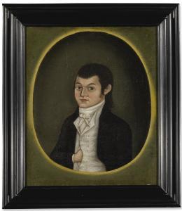 HATHAWAY Rufus 1770-1822,PORTRAIT OF ISRAEL FORSTER (1779-1863),1797,Sotheby's GB 2018-01-18