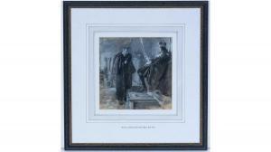 HATHERELL William 1855-1928,Charles I Receiving Word of His Fate,Anderson & Garland GB 2023-02-23