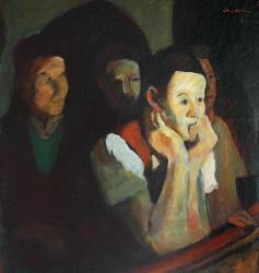 HATMANU Dan 1926-2018,Loja,1955,Artmark RO 2012-02-23