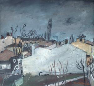 HATMANU Dan 1926-2018,View from Iasi,Artmark RO 2025-04-08