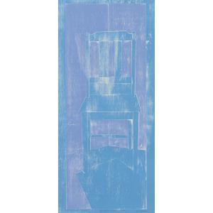 HATTAM Katherine 1950,The Kitchen Chair - Blue,Leonard Joel AU 2023-11-15