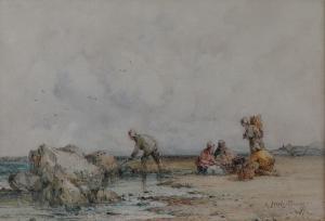 HATTERSLEY Frederick William 1859-1942,A Favourite Lobster Pool; The ,Bellmans Fine Art Auctioneers 2024-01-15