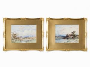 HATTERSLEY Frederick William 1859-1942,Landscapes,1920,Auctionata DE 2015-03-24