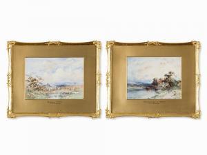 HATTERSLEY Frederick William 1859-1942,Landscapes,1920,Auctionata DE 2014-12-02