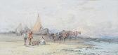 HATTERSLEY Frederick William,LOW TIDE, HEACHAM, NORFOLK,Ross's Auctioneers and values 2017-09-13