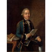 HAUCK August Christian 1742-1801,A PORTRAIT OF ONNO TAMMINGA BARON DU TOUR,Sotheby's GB 2005-10-31