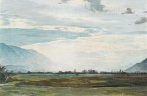 HAUER Leopold 1896-1984,Morning sky,1945,im Kinsky Auktionshaus AT 2023-04-18