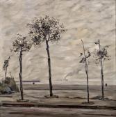 HAUER Leopold 1896-1984,Nebel am Meer,im Kinsky Auktionshaus AT 2008-04-15