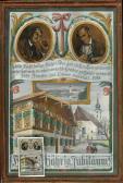 HAUGG Matthaus 1880-1933,Zum 100-jährigen Jubiläum des Liedes #Stille Nacht,1918,Allgauer 2017-01-12
