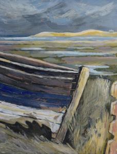 HAUGHTON MARGARET,Old Boat, Morston Marsh,1998,Keys GB 2021-02-24