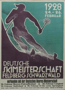 HAUPTMANN A,Deutsche Skimeisterschaft,1928,Woolley & Wallis GB 2015-10-21