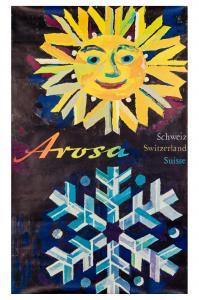 HAUSAMANN WOLFGANG 1914-1994,Arosa, Switzerland,Wannenes Art Auctions IT 2022-04-19
