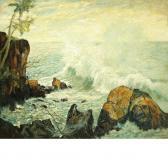 HAUSDORF George,Crashing Waves Off the Coast of the Dominican Repu,William Doyle 2013-01-15