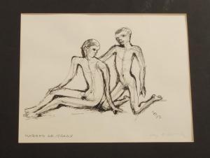 HAUSER Carry 1895-1985,"Boys on the Beach",Palais Dorotheum AT 2011-01-25