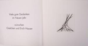 HAUSER Erich 1930-2004,Ohne Titel,1998,DAWO Auktionen DE 2023-07-15