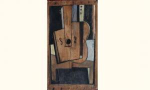 HAUSER Heinrich 1901-1955,La guitare,Aguttes FR 2004-09-23
