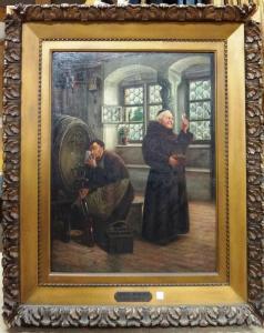 HAUSER John 1859-1913,Leisure moments,Bellmans Fine Art Auctioneers GB 2017-05-09