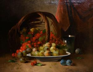 HAUSER KARL LUDWIG 1810-1873,A pair of still life,19th century,John Nicholson GB 2021-01-20