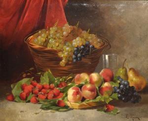 HAUSER KARL LUDWIG 1810-1873,Still Life of Strawberries,John Nicholson GB 2018-03-28
