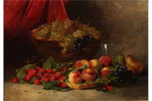 HAUSER KARL LUDWIG 1810-1873,Still Life of Strawberries,John Nicholson GB 2015-09-16