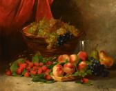 HAUSER L,still life scenes of fruit,19th Century,John Nicholson GB 2024-01-24