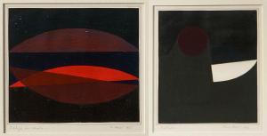 HAUSER Rouve 1924,L'éclipse des mondes,1963,VanDerKindere BE 2017-04-25