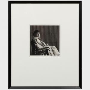 HAUSER V.Tony 1943,Portrait of Tennessee Williams,1978,Stair Galleries US 2023-07-13