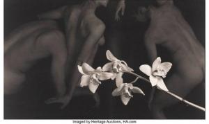 HAUSER V.Tony 1943,Six Orchids with Nudes,1997,Heritage US 2020-12-09