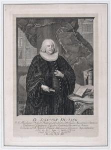 HAUSSMANN Elias Gottlob 1695-1774,D. Salomon Deyling,1756,Schmidt Kunstauktionen Dresden 2018-03-24