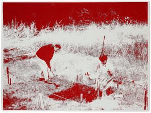 HAUSSWOLF von Annika 1967,Digging for History Red,2015,Bukowskis SE 2021-11-02