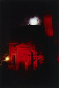 HAUSSWOLFF von Carl Michael 1956,Church - ur serien Red Empty, Chica,Stockholms Auktionsverket 2016-05-19