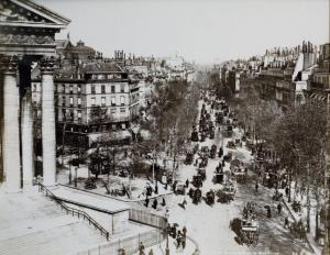 HAUTECOEUR Albert,Boulevard de la Madeleine, Paris,1890,Neret-Minet FR 2011-11-10