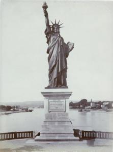 HAUTECOEUR Albert,La Statue de la Liberté éclairant le monde, par Ba,1890,Neret-Minet FR 2011-11-10