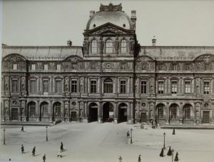 HAUTECOEUR Albert,Le Louvre, Paris,1890,Neret-Minet FR 2011-11-10